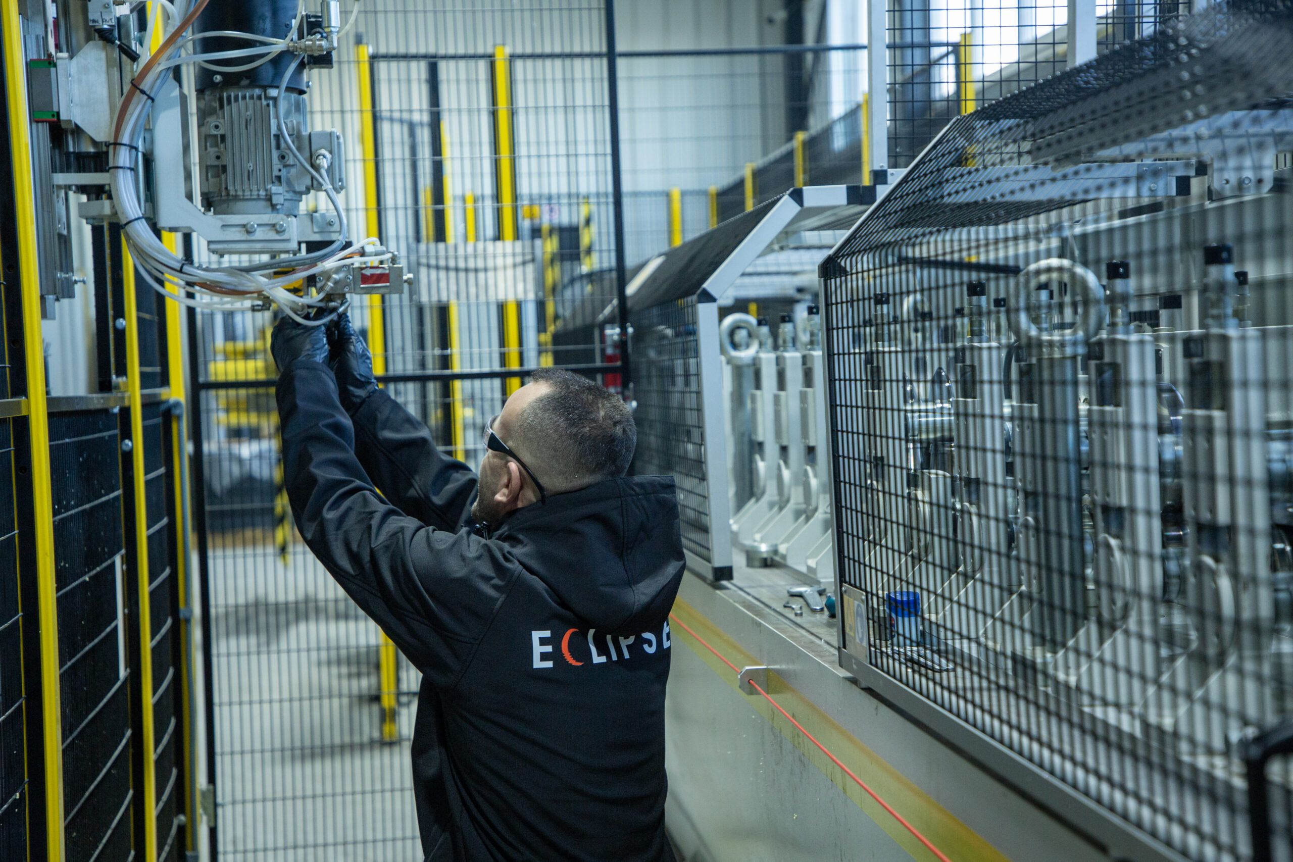 Eclipse aluminium shutter production line